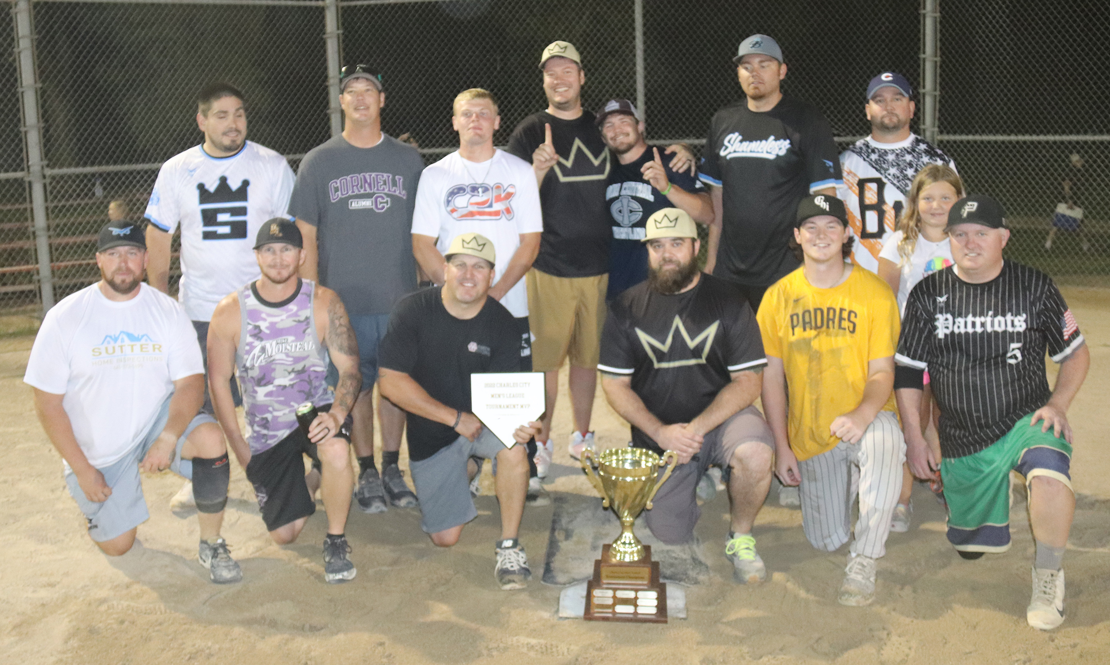 Empire extends dynasty with repeat Charles City Men’s Softball Title
