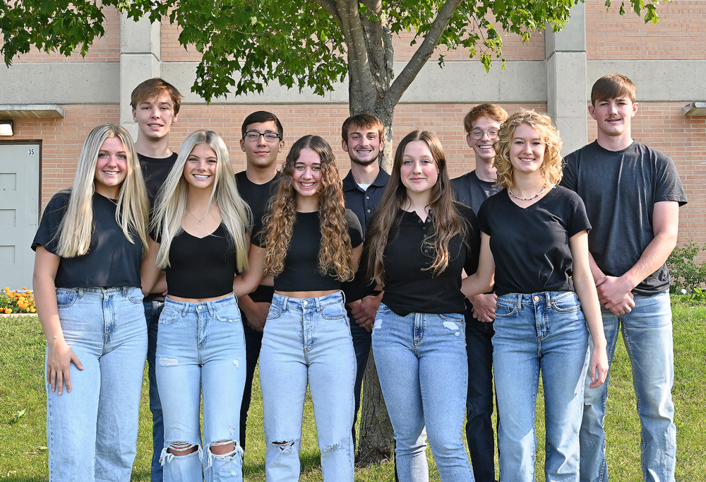 Charles City week kicks off with bonfire and pep rally
