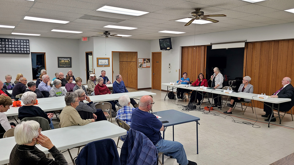 Floyd County area legislative candidates share their positions at public Q&A forum