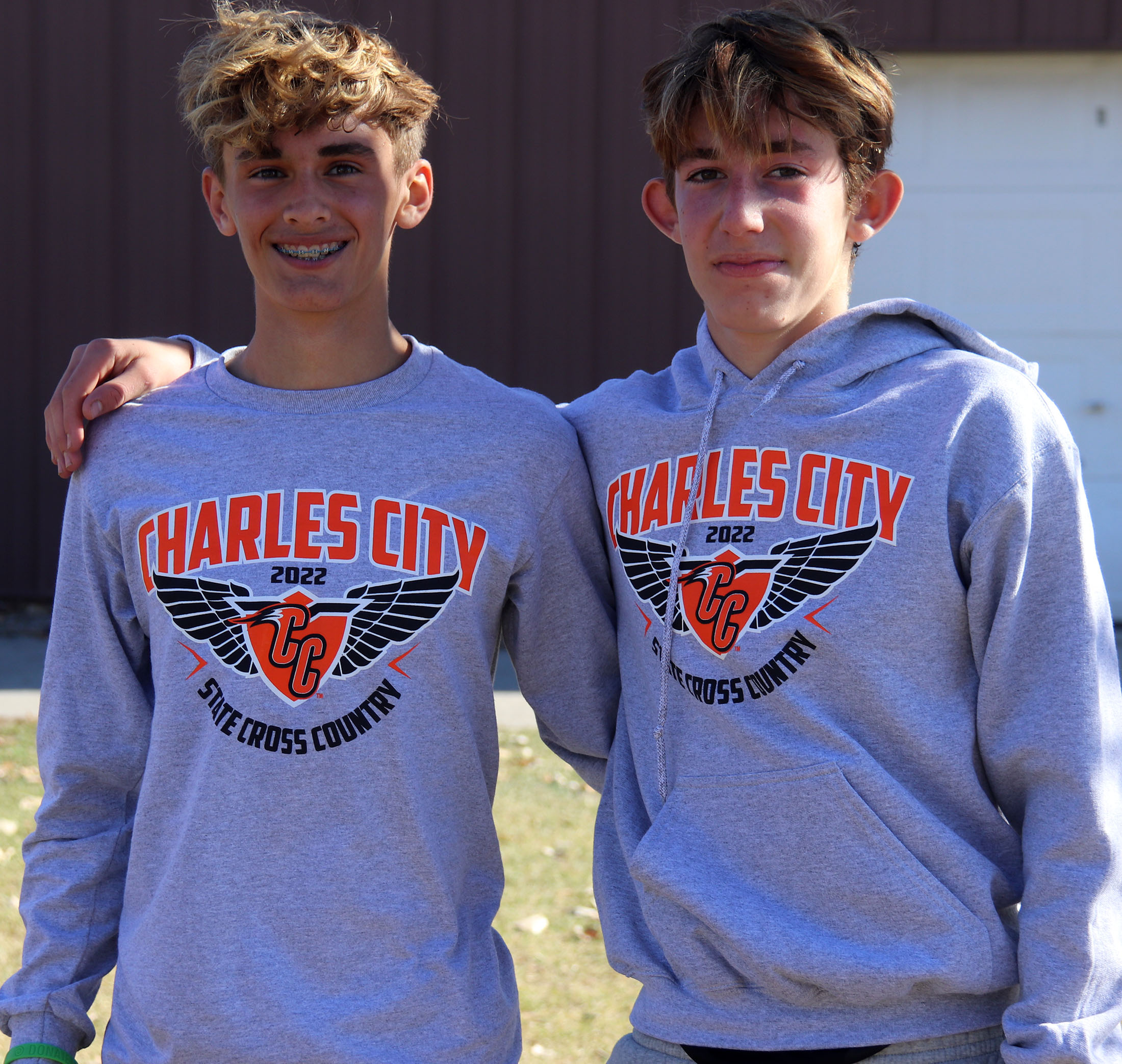 Comet sophomores Williams, Graeser move closer to the front in second XC state race