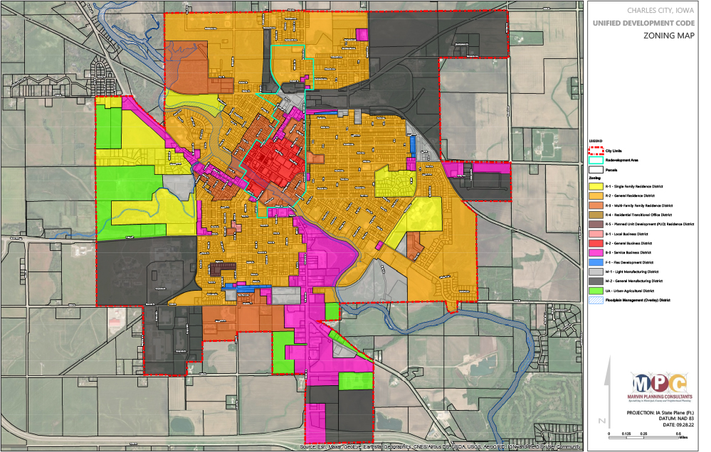 Public informational meeting Oct. 13 on proposed Charles City unified development ordinance