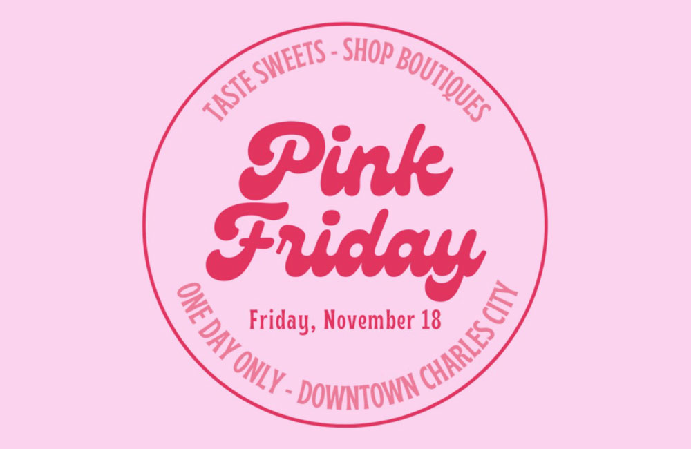 Pink Friday shopping event will highlight small businesses in Charles