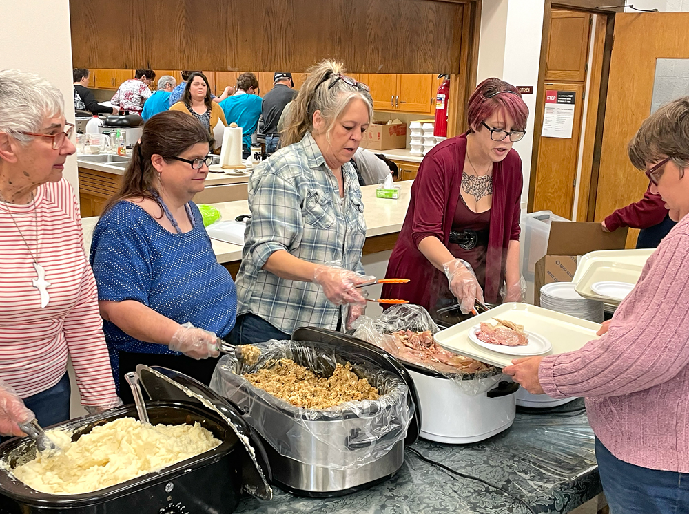Weichart sportsman club thanksgiving