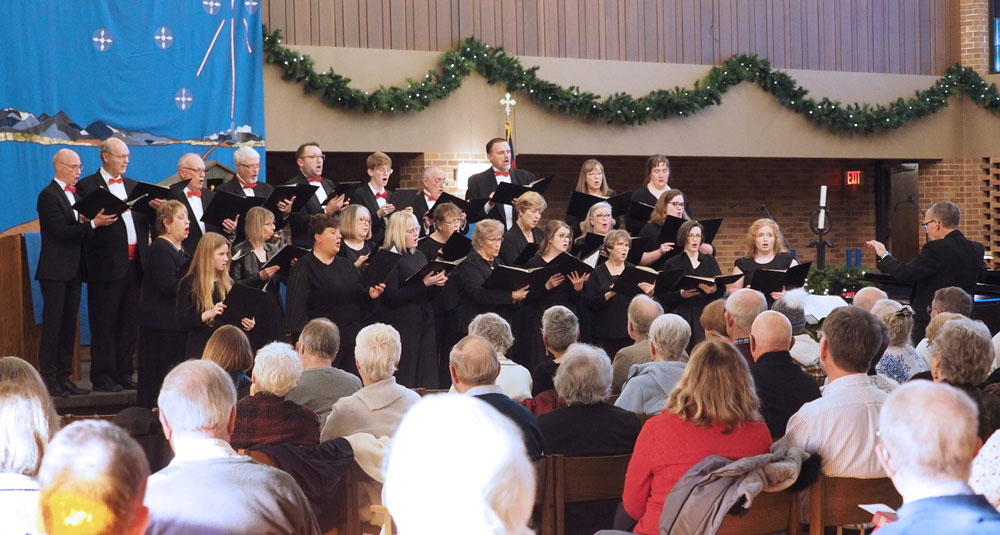 Charles City Singers explore connections at Sunday concert