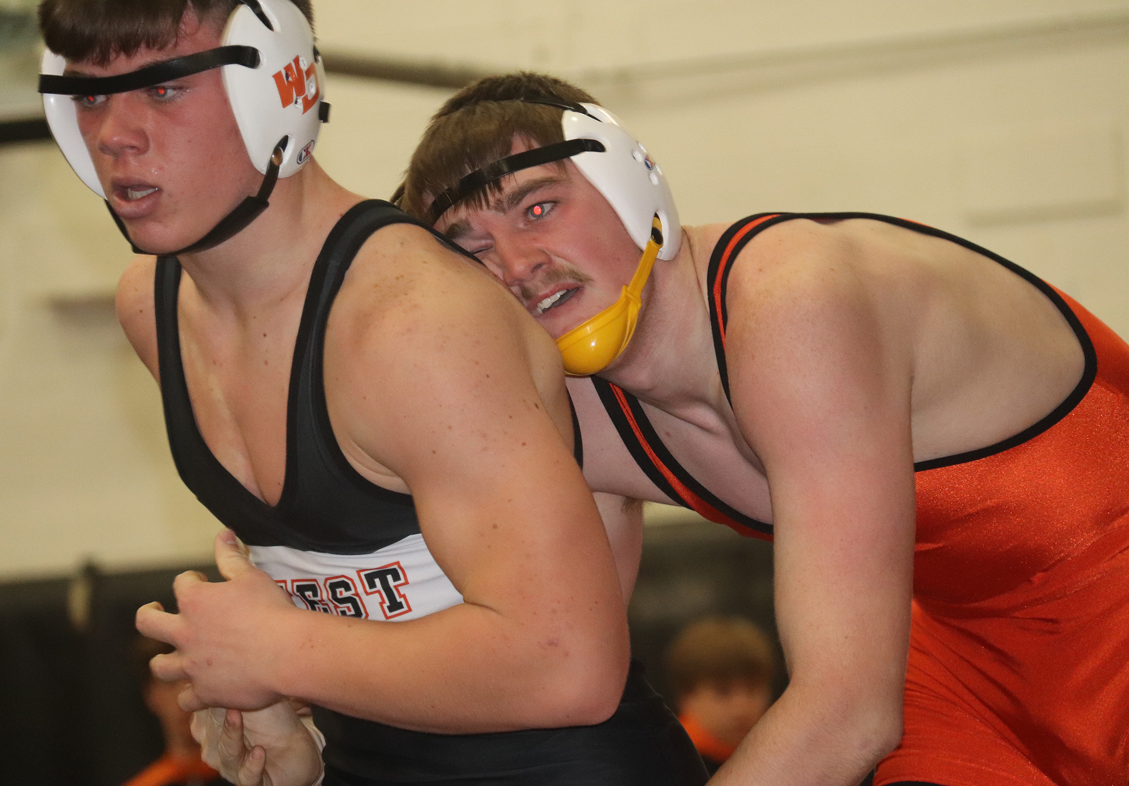 Comets Blunt, Weber finalists at Keith Young Wrestling Invitational