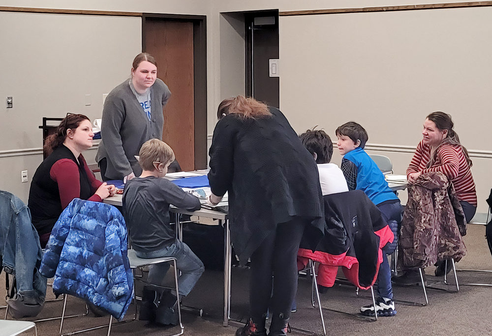 Charles City Public Library rolls for initiative with new Dungeons and Dragons program