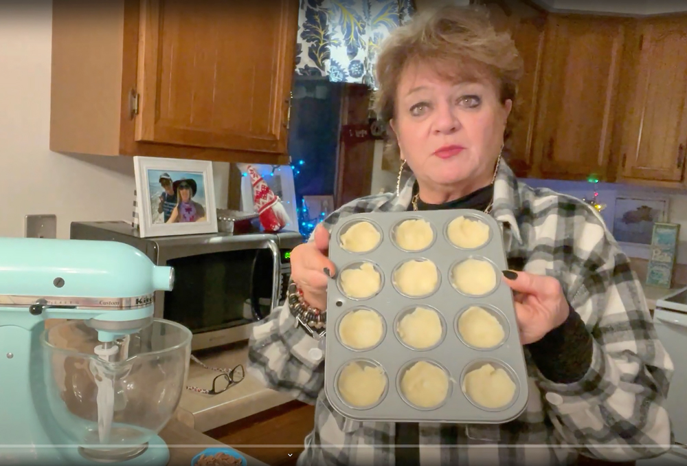 Local Charles City retired flight attendant working on memoir, in addition to YouTube cooking show