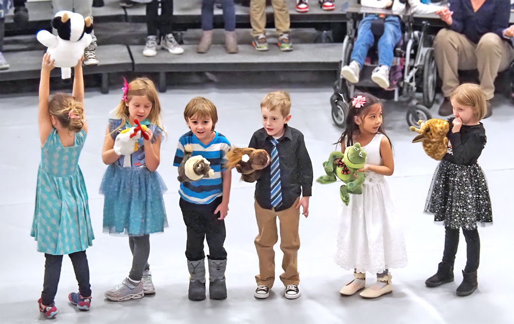 ‘Cozy Critters’ theme of Charles City kindergarten and TK concert