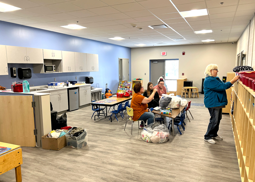 TLC moves, ready to open in its new Charles City home next week