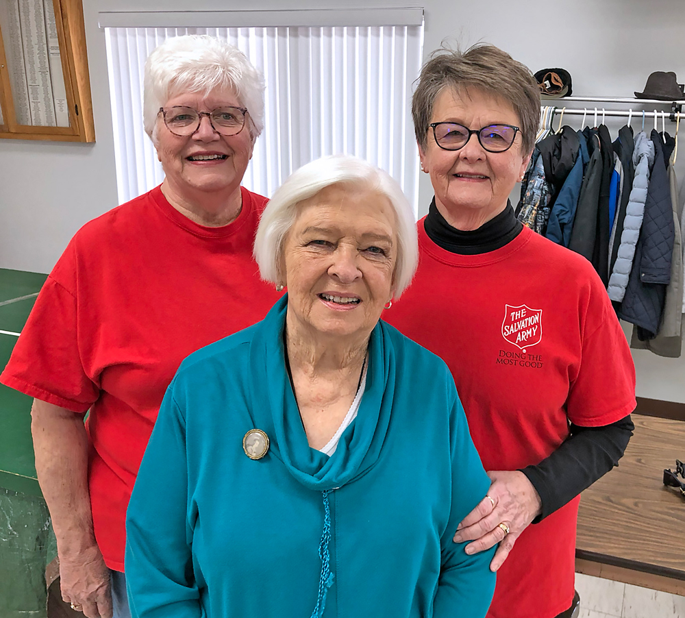 Floyd County Salvation Army receives $21,800 in red kettle and mail contributions