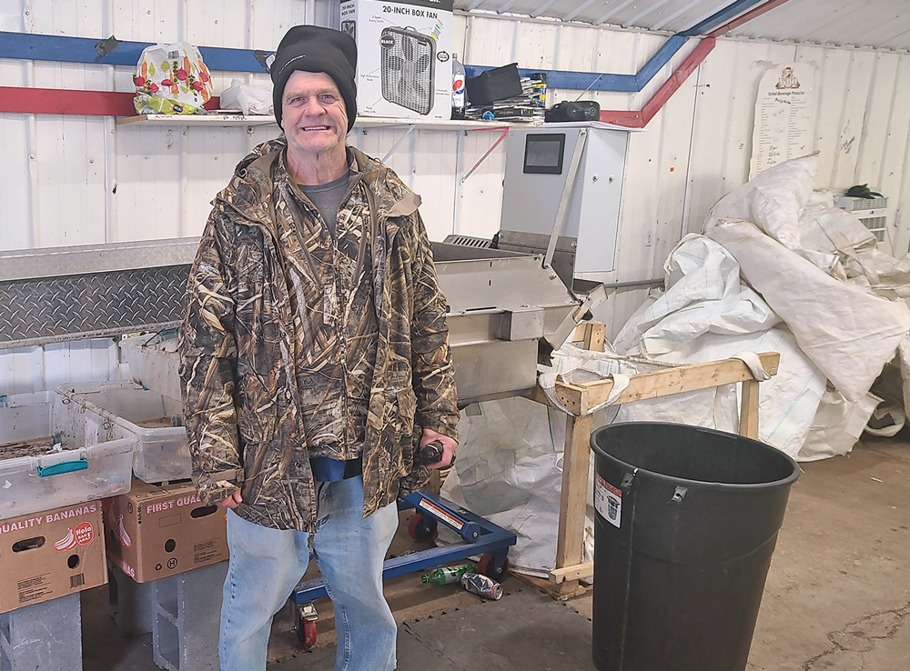 Charles City redemption center is busier than ever