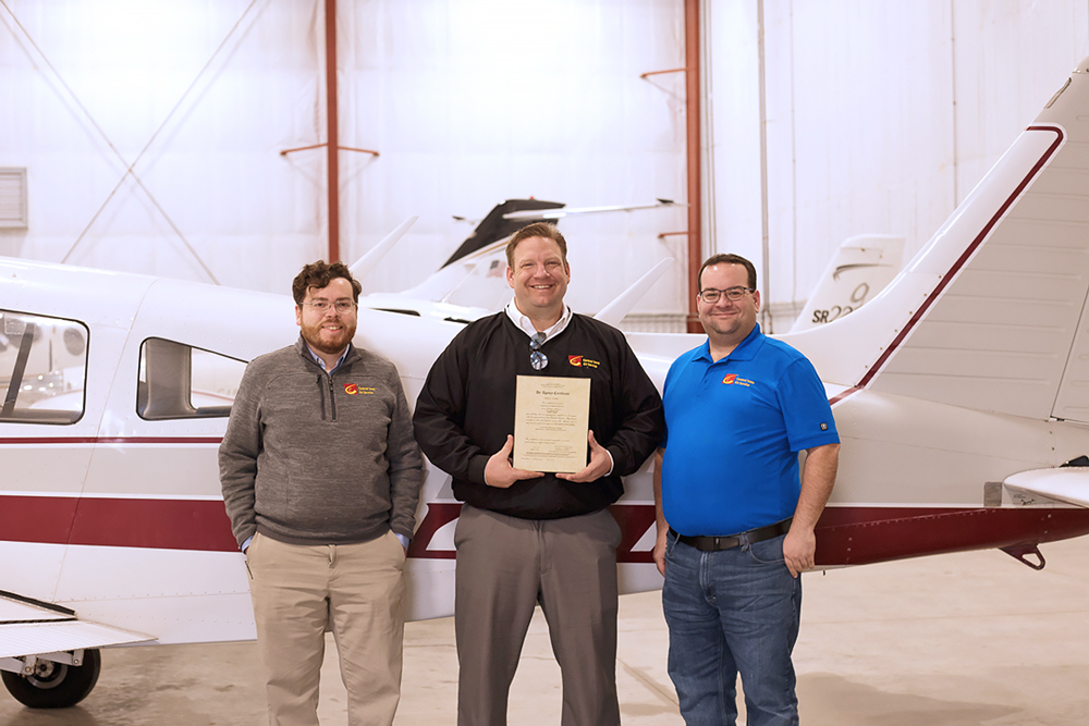 Charles City Aeronautics receives certification opening up flight training opportunities