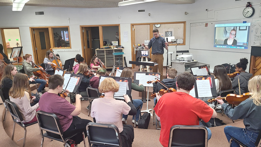 CCHS Orchestra to debut an original orchestra piece