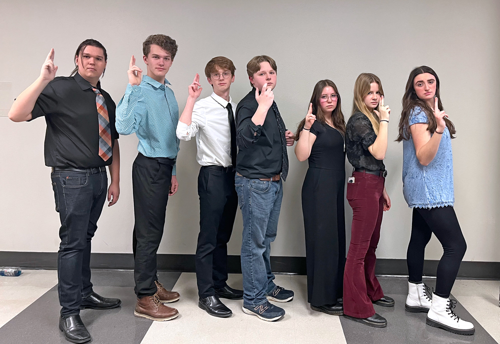 Charles City High School large group speech contest entries receive perfect scores; two selected for All-State
