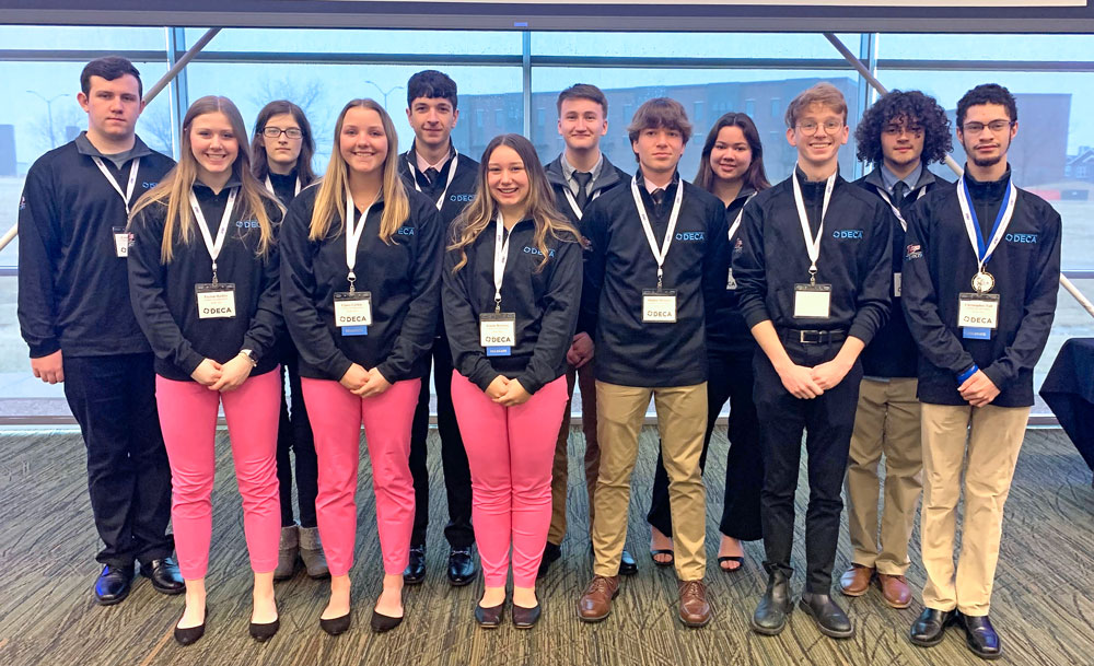Charles City DECA students invited to national business competition