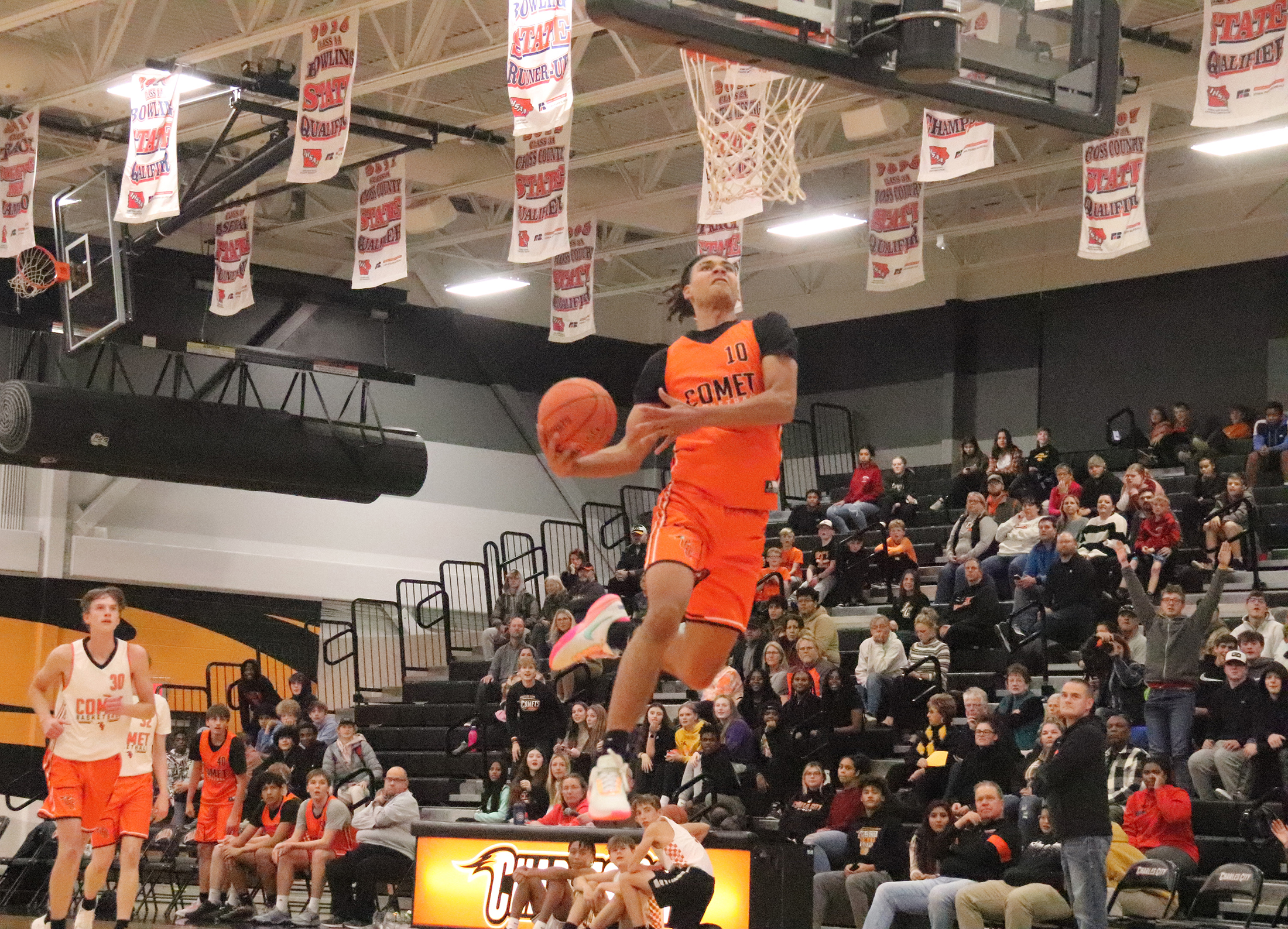 Comets named to All-NEIC,  All-Substate basketball teams