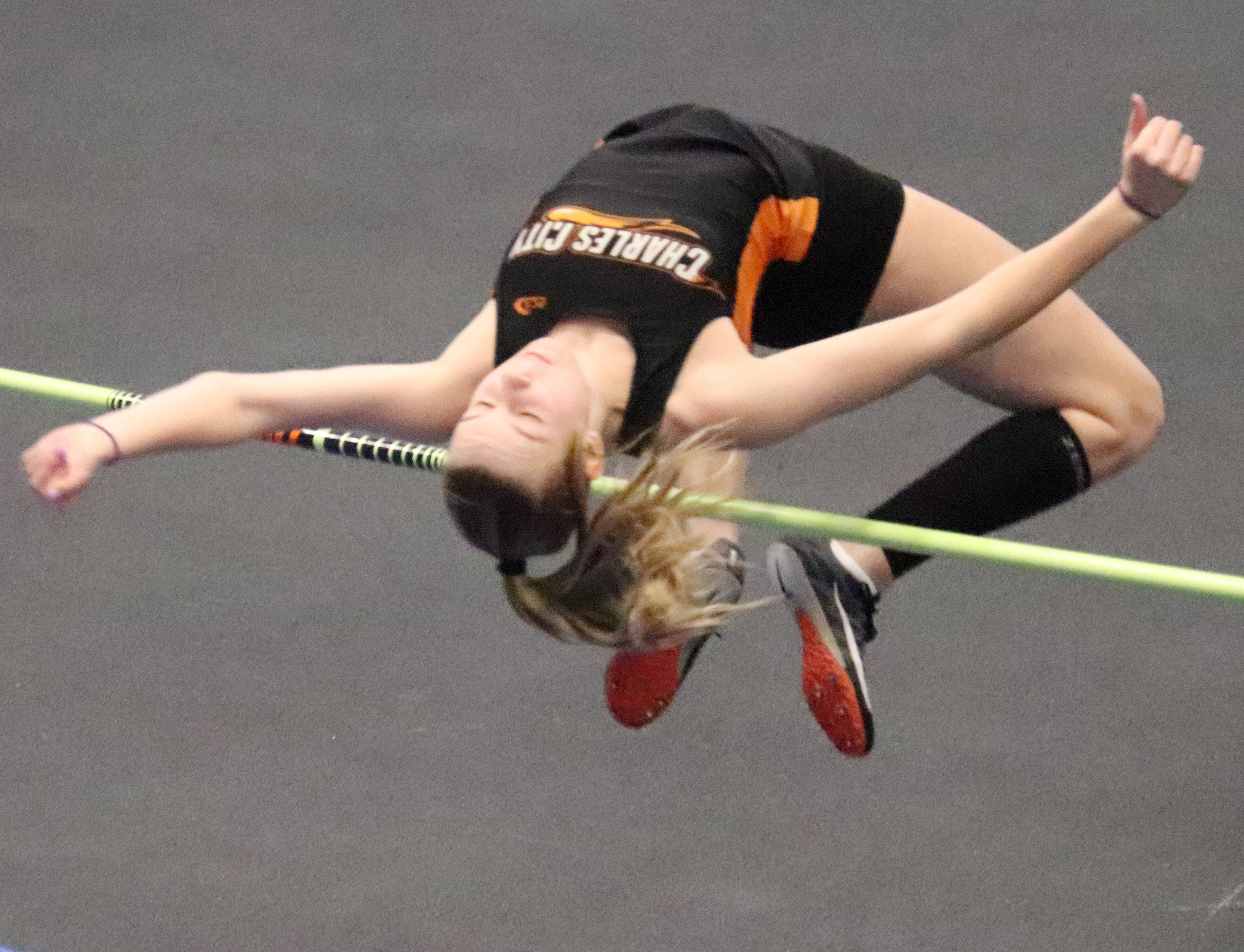 Comets compete at NEIC indoor meet ahead of outdoor competition