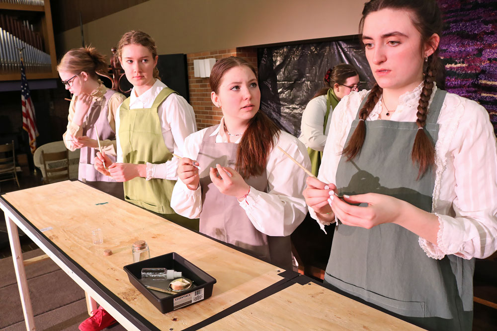 Charles City High School Drama to present ‘Radium Girls’ March 31, April 1