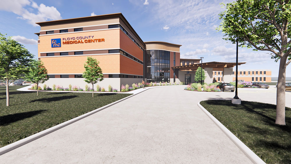 Floyd County Medical Center plans $25.8 million hospital addition, including clinic relocation