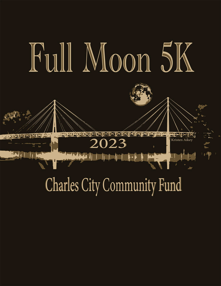CCCF selects T-shirt design for Full Moon 5K
