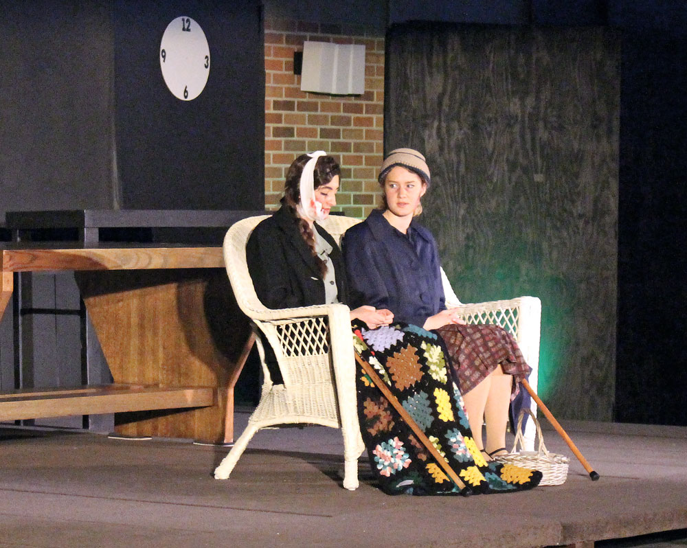 Charles City High School Drama performs “Radium Girls”