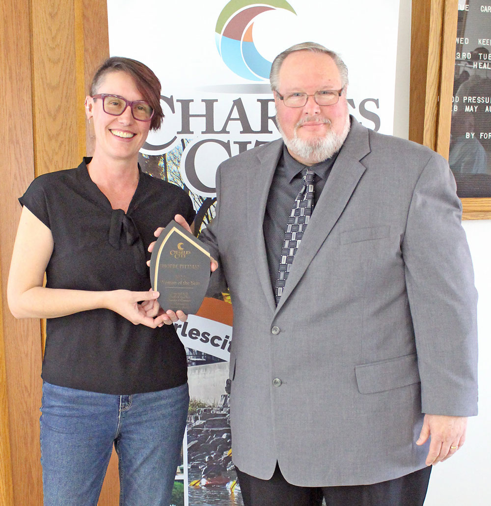 Charles City volunteers recognized for their community contributions