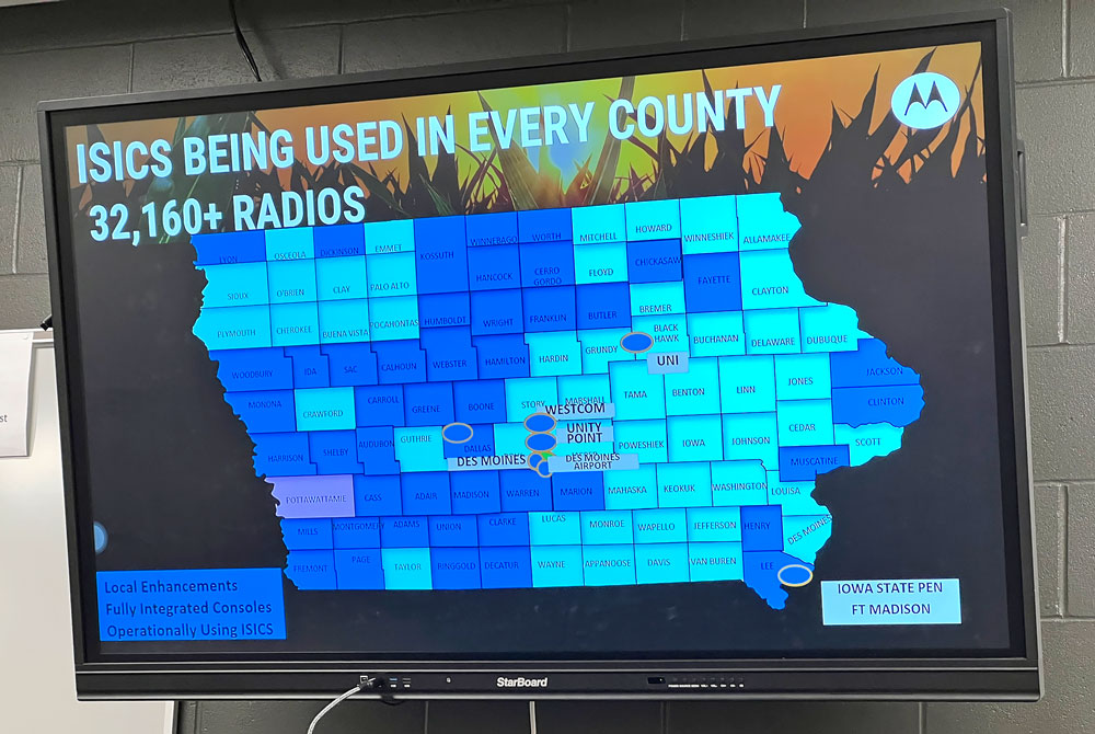 Floyd County moves forward on connecting to state public safety radio network