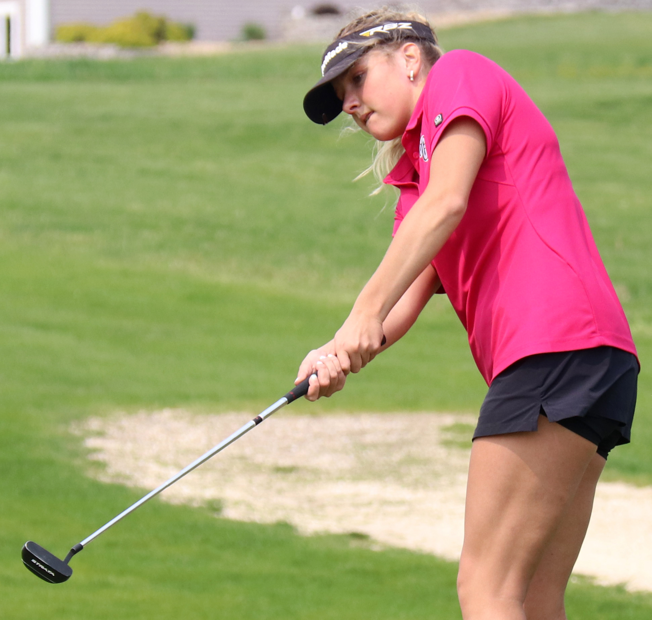 Comet junior Claire Girkin makes state girls golf cut