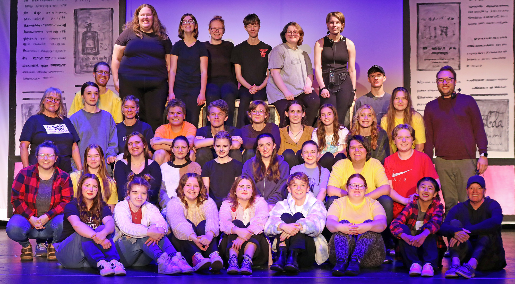 Charles City drama students recognized for outstanding production
