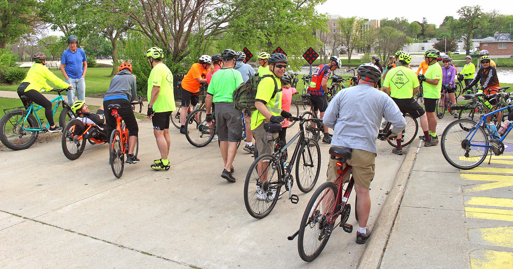 Annual Ride of Silence raises bicycle safety awareness in Charles City