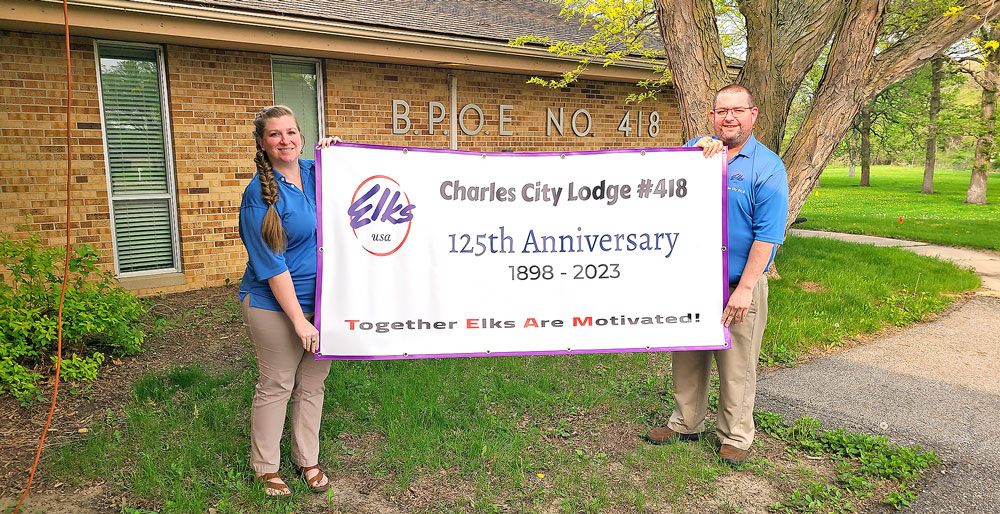 Elks Lodge plans for 125th anniversary event