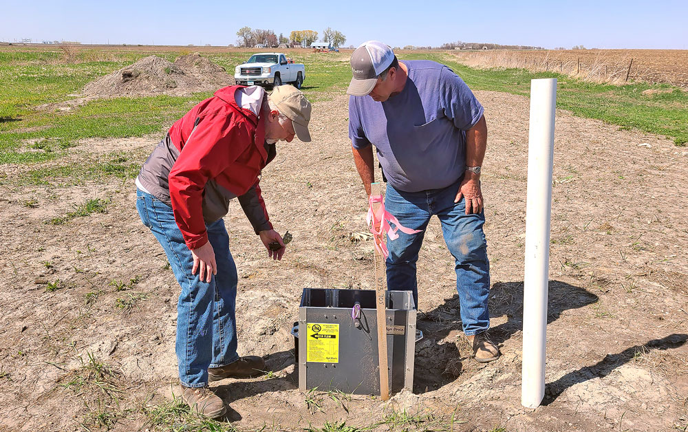 Bioreactors are a low-tech tool for water conservation