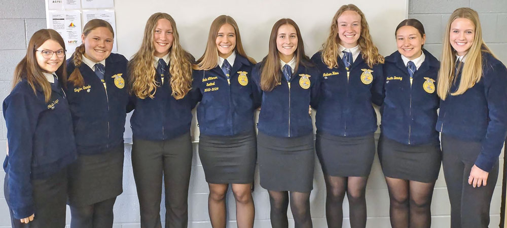Charles City FFA Chapter recognizes achievements at awards breakfast