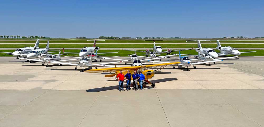Charles City Aeronautics passes to next generation of Kyle family