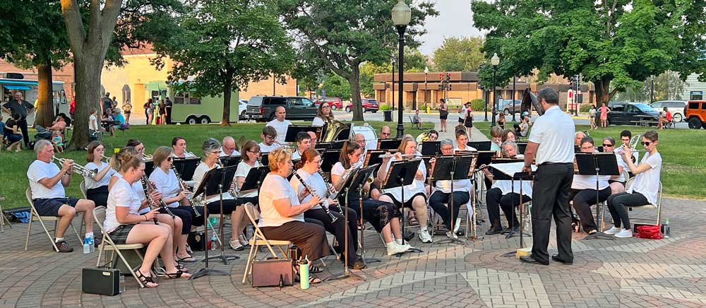 Charles City Municipal Band opens concert season