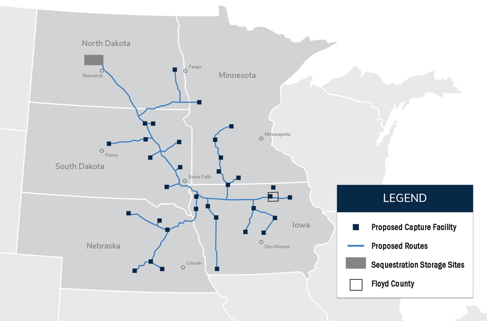 North Dakota denies Summit Carbon a pipeline permit