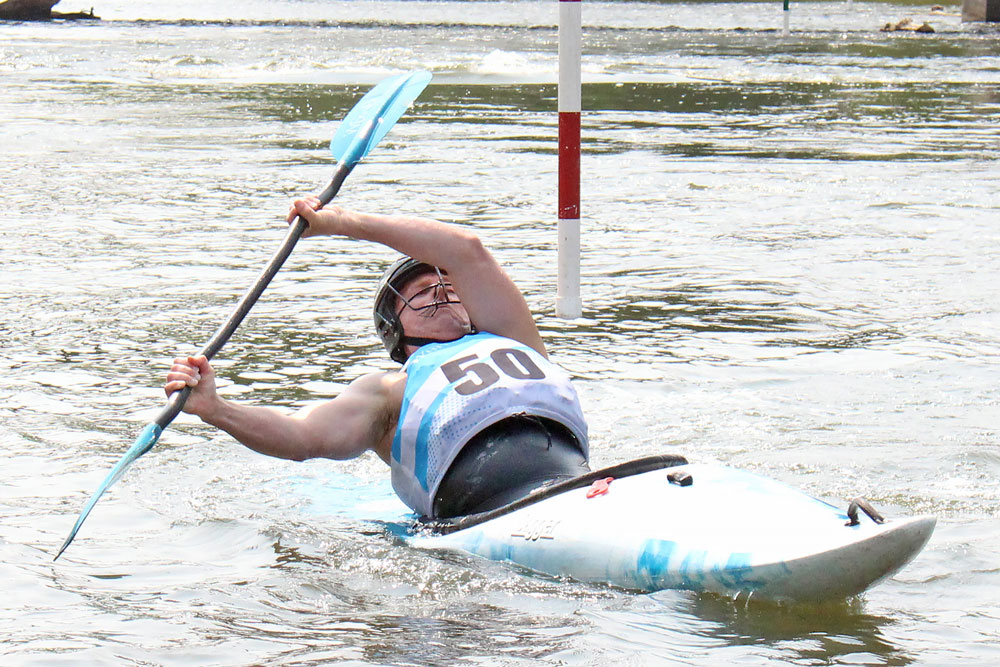 Whitewater action returns to Charles City for Iowa Games this Saturday