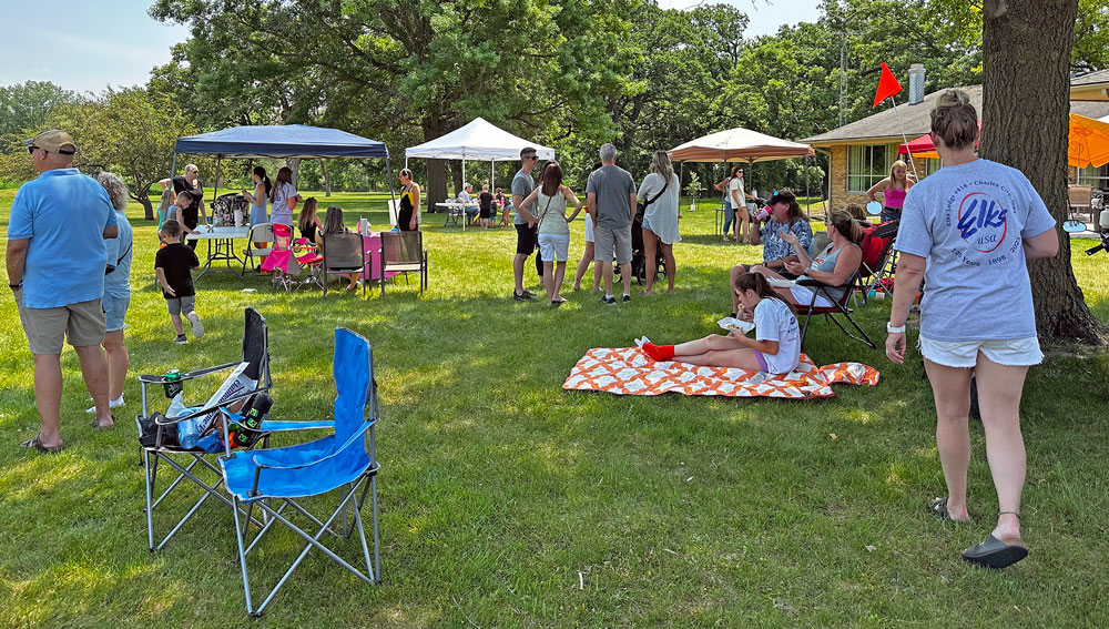 Charles City Elks Lodge celebrates 125th anniversary with a day of activities