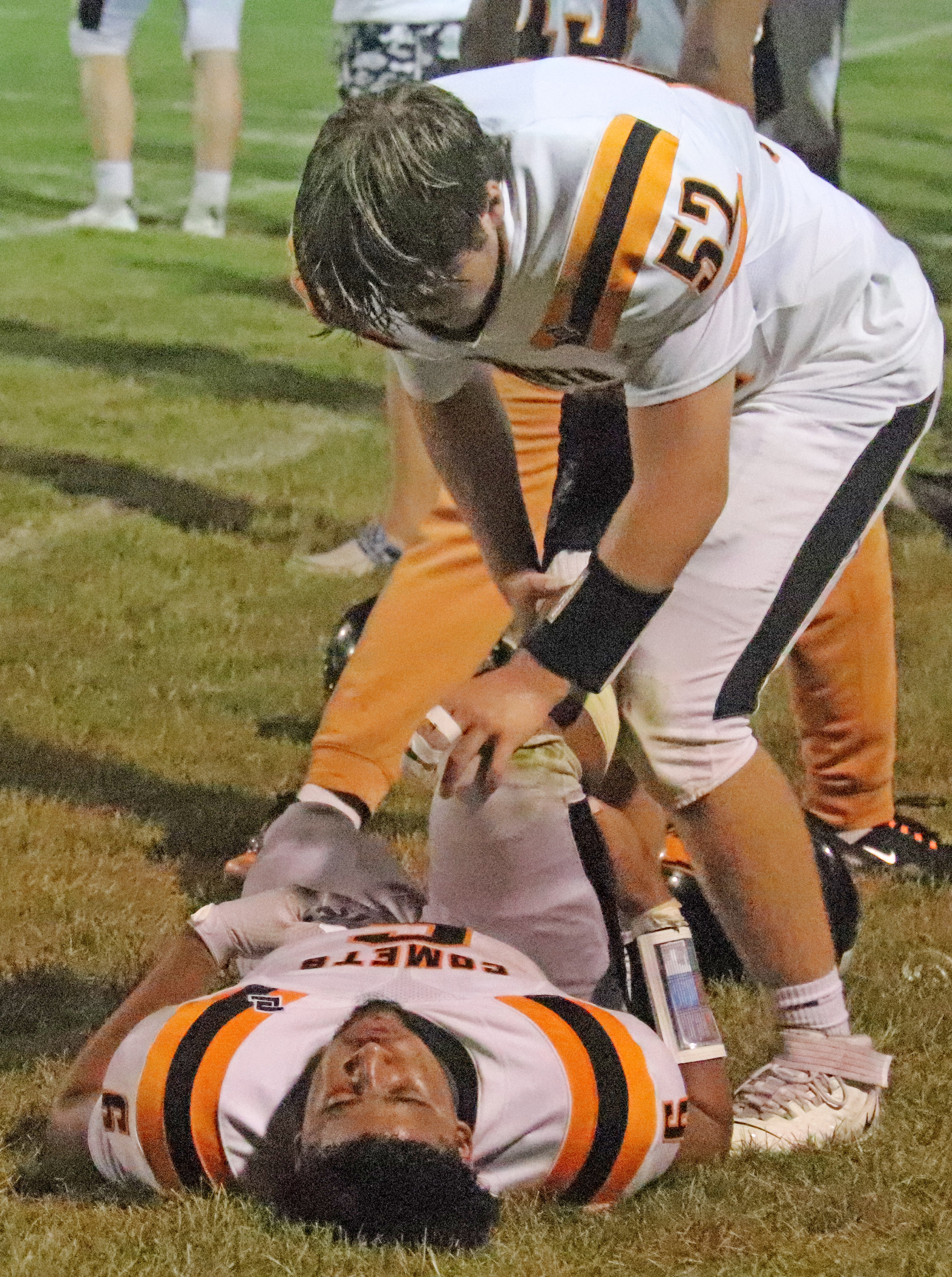 Late-summer prep athletes  have been falling like trees