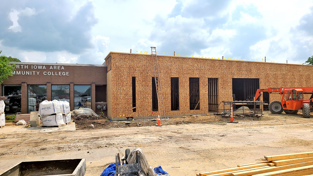 Charles City’s NIACC staff move to Union House as career center construction continues