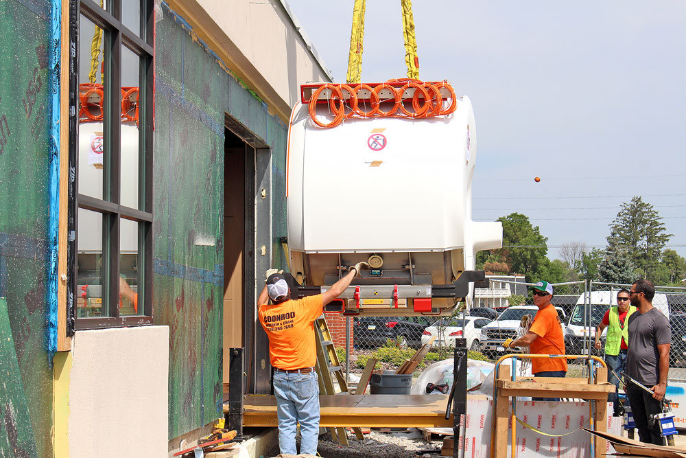 New MRI machine delivered to Floyd County Medical Center