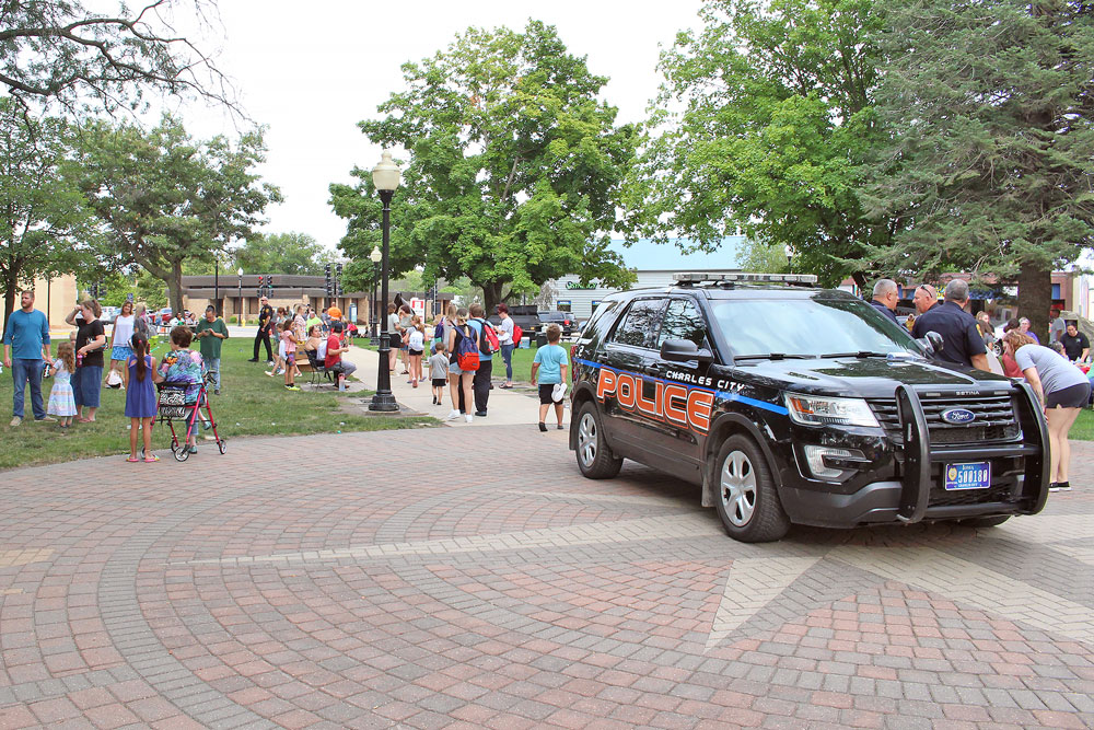Charles City enjoys National Night Out