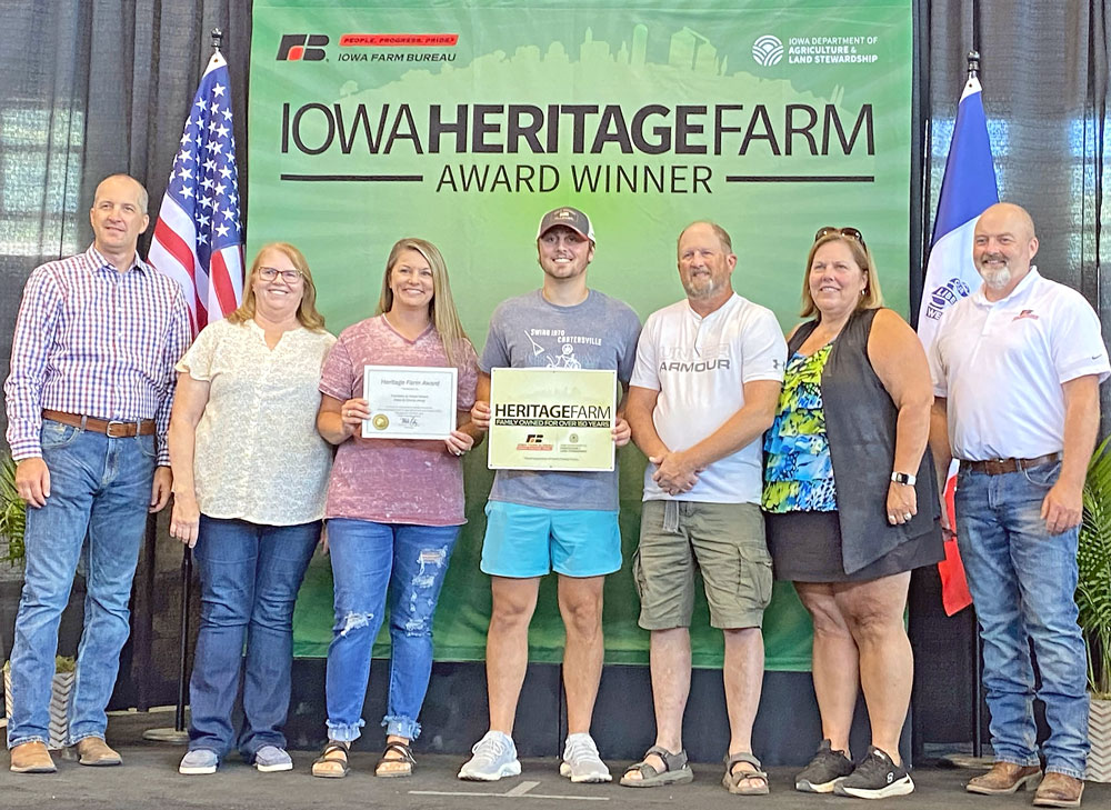 Area farms recognized as Heritage Farms