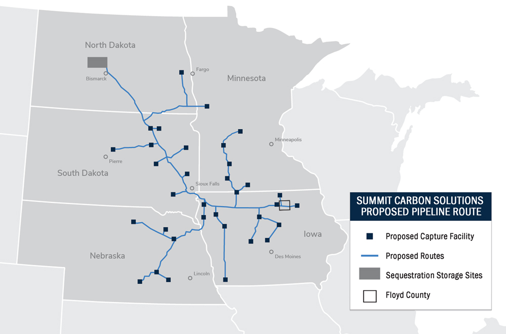 South Dakota commission staff files motion to deny Summit’s pipeline permit