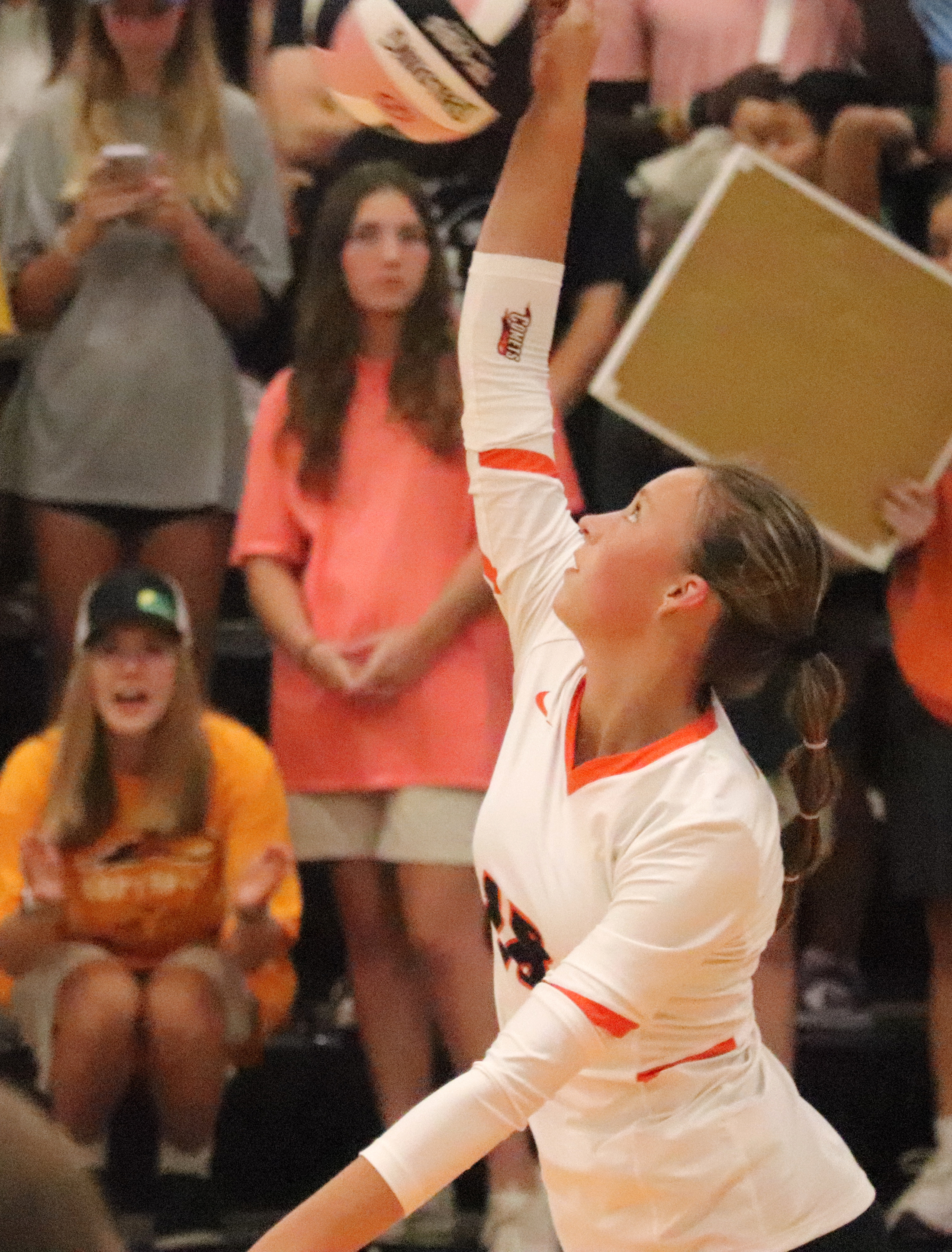 Lack of officials keeps Comet volleyball team home during Homecoming Week