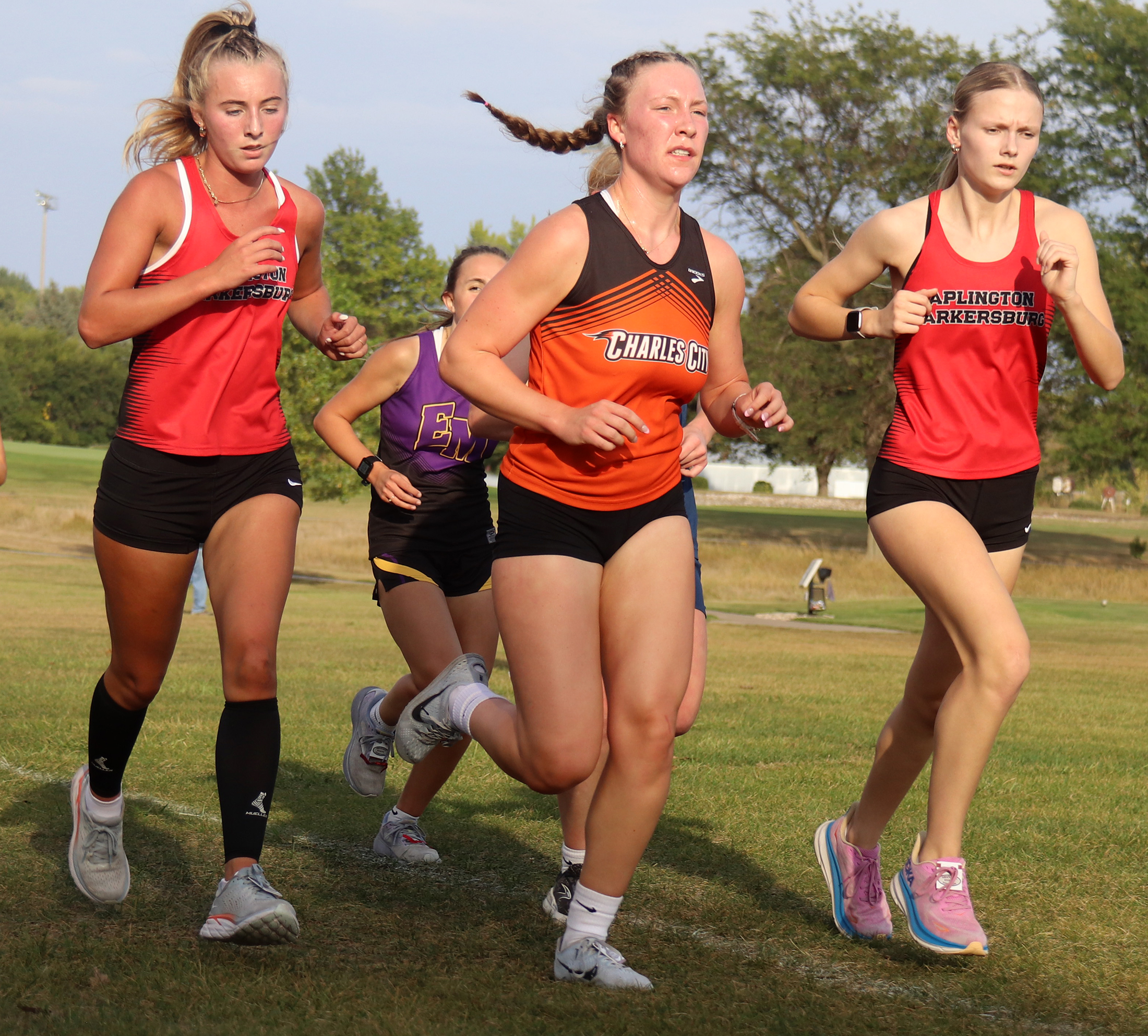 Comet boys one place shy of claiming Sam Iverson XC Invitational title