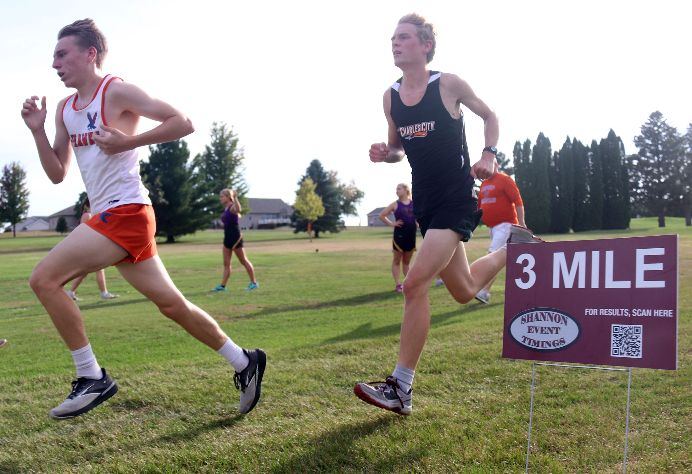 Comet boys 3rd at Algona Cross Country Invitational