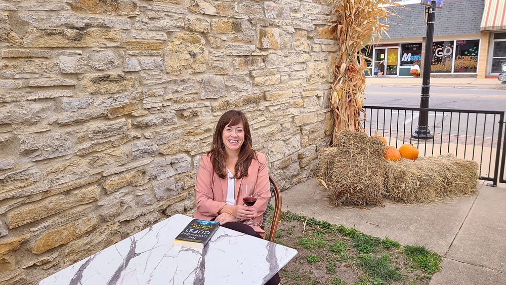 Prologue opens outdoor seating on Charles City’s Main Street