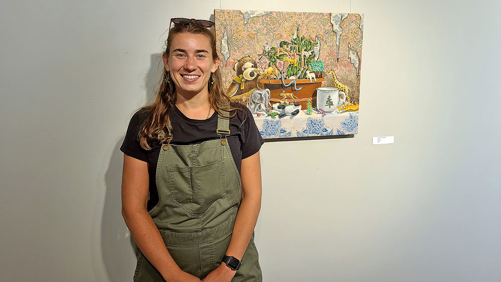 Charles City Arts Center welcomes artist Anna Segner for September exhibit