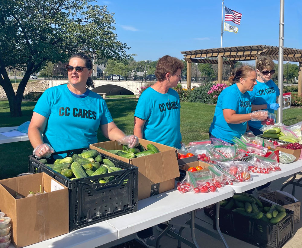 Last produce giveaway of 2023 on Saturday in Charles City